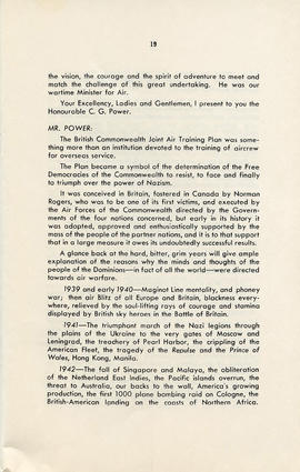 Booklet: The British Commonwealth Air Training Plan 1939-1945 (AF2012.034.007 PAGE 19)