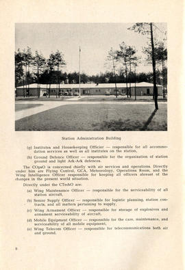 Document: 4 [F] Wing RCAF Baden-Soellingen, Germany, Information Booklet - Page 8