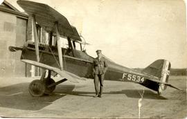 Photo: PHB Woods with Aircraft