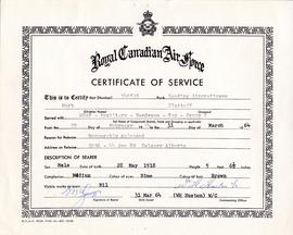 Document: Certificate of Service