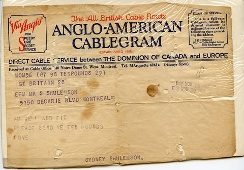 Original Digital object not accessible
