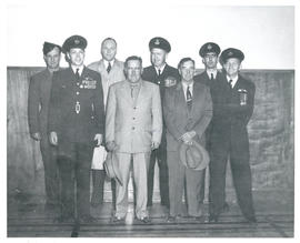 Photo: RCAF Officers and Civilians