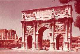 Slide: Arch of Constantine