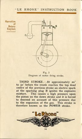 Document: LeRhone 110 Instruction Booklet - Page 14