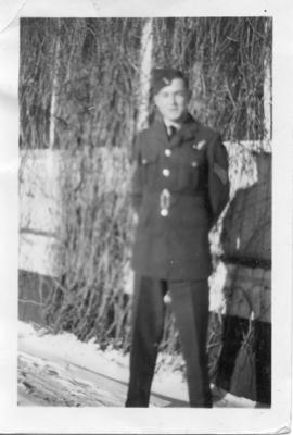 Photo: RCAF Serviceman in Uniform