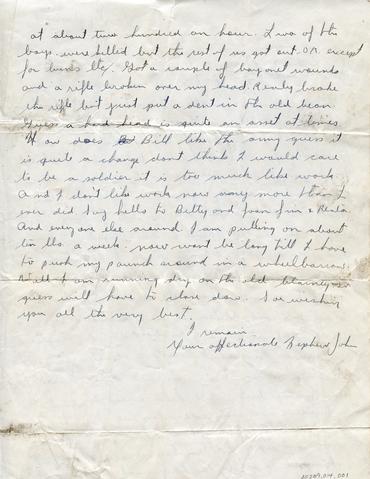 Original Digital object not accessible