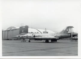 Photo: CF-104 Starfighter