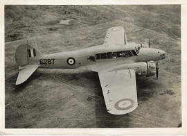 Photo: Avro Anson on Tarmac - Front