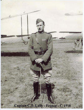 Photo: Conrad T Lally in Uniform