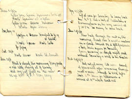 Document: Homemade Diary - Lally - Page 4-5