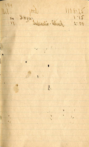 Original Digital object not accessible