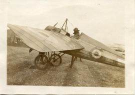 Photo: Pilot in an Aircraft