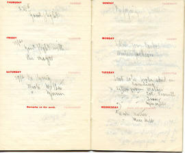 Document: Soldier's Diary - Lally - Page 40-41