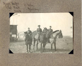 Photo: 25 Squadron Members on Mounts