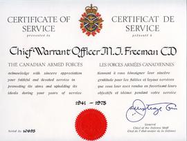 Document: Certificate of Service