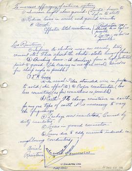 Document: Handwritten Notes - Page 1