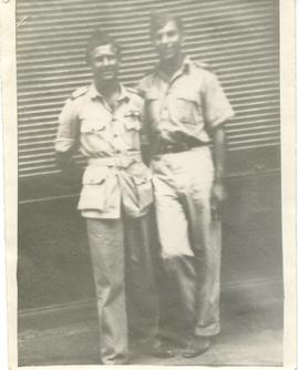 Photo: Servicemen